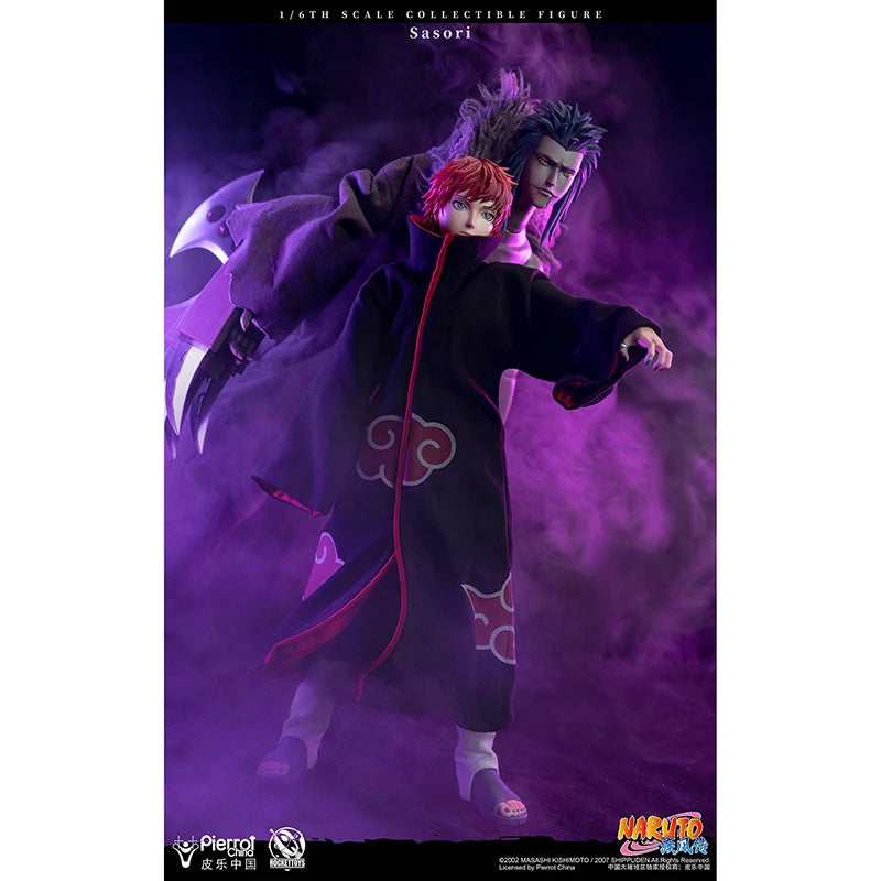 100% Original Rocket Toys ROC010 Sasori 1/6th Naruto Shippuden ROC-010 Genuine In Stock Figure Model Toys