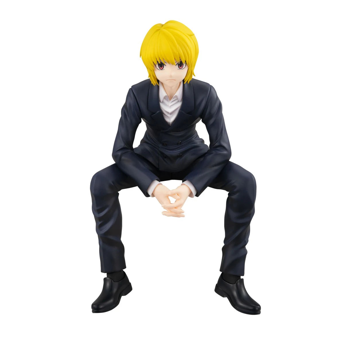 19cm/7.48in Hunter×Hunter Anime Figure Phantom Troupe Hisoka Action Figure Noodle Stopper Figurine PVC Collection Model Doll Toy