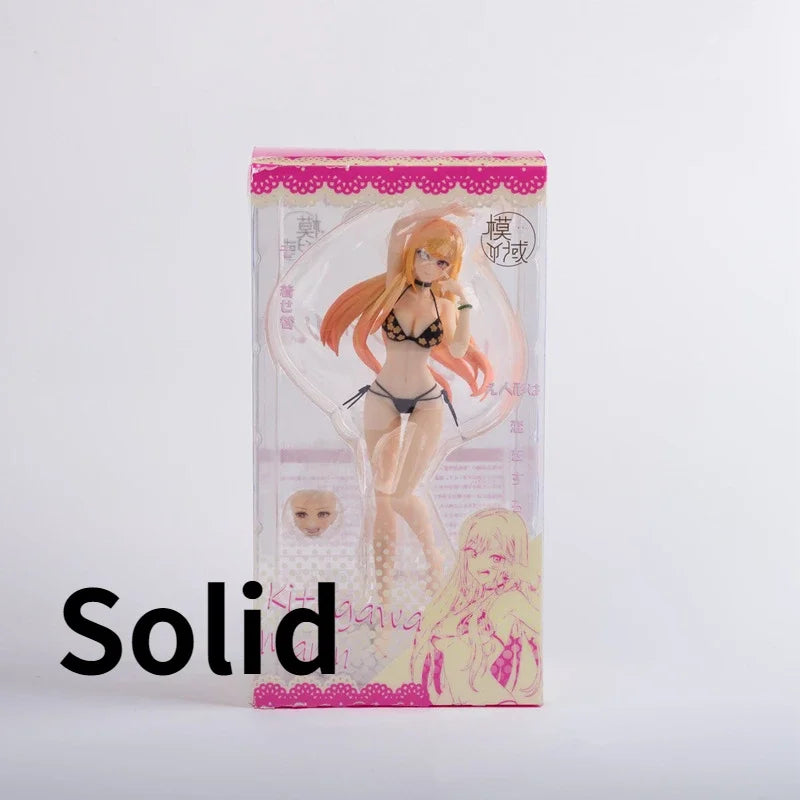 24cm Kitagawa Marin Figure Anime My-Dress-Up-Darling Soft Hentai Sexy Aciton Figurine Marin Statues Decoration Table Accessories
