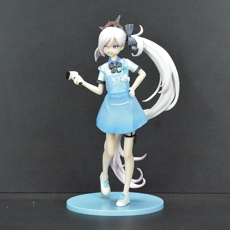 Games Toys Blue Archive Kayoko Figure Hooded Sweatshirt Kayoko Onikata Figure Beautiful Girl Figurine Anime PVC Collection Toys