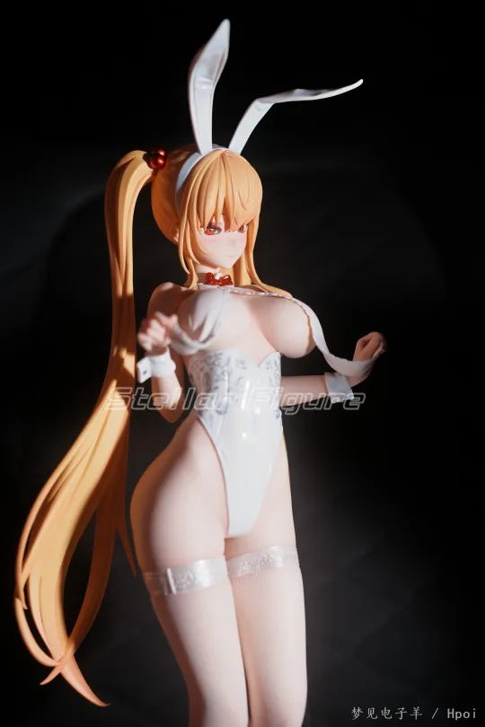 【SF】In Stock BearPanda Sayuri 1/4 Scale Bunny Girl Real Stockings Temperature Sensitive Paint Tracking Eye Figures Collection