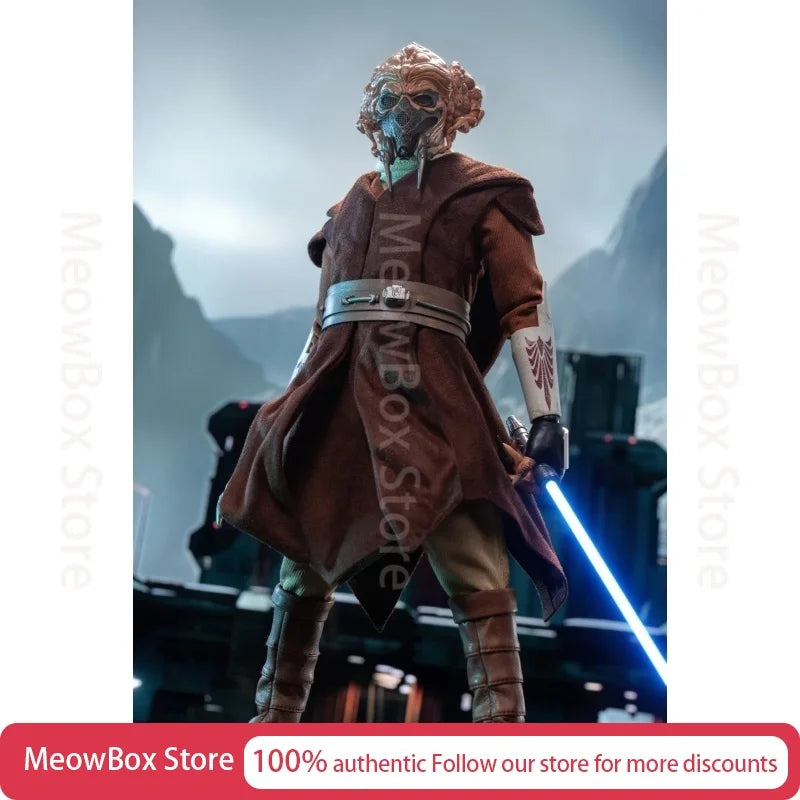 In Stock Original HOTTOYS HT 1/6 MMS785 Plo Koon Action Figures Star Wars:Episode III-Revenge Of The Sith Collectible Model Toy