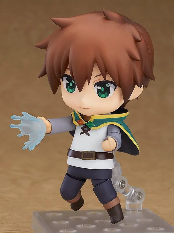 【FS】Orginal GSC NENDOROID 876 Blessings for The Beautiful World Satou Kazuma Figure Model Toys Gifts Collection
