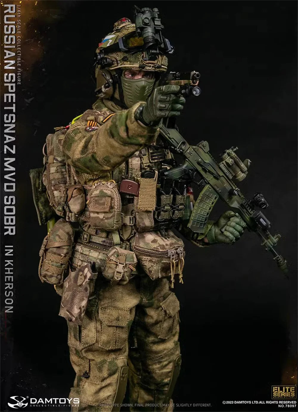 Scale 1/6 DAMTOYS DAM 78097 Special Response Team Male Soldier Full Set For 12" Action Figure Body Model Toys