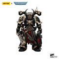 【MT】JOYTOY 1/18 Action Figure Warhammer 40K Chaos Space Marines Black Legion Chosen Champion Anime Toys Model