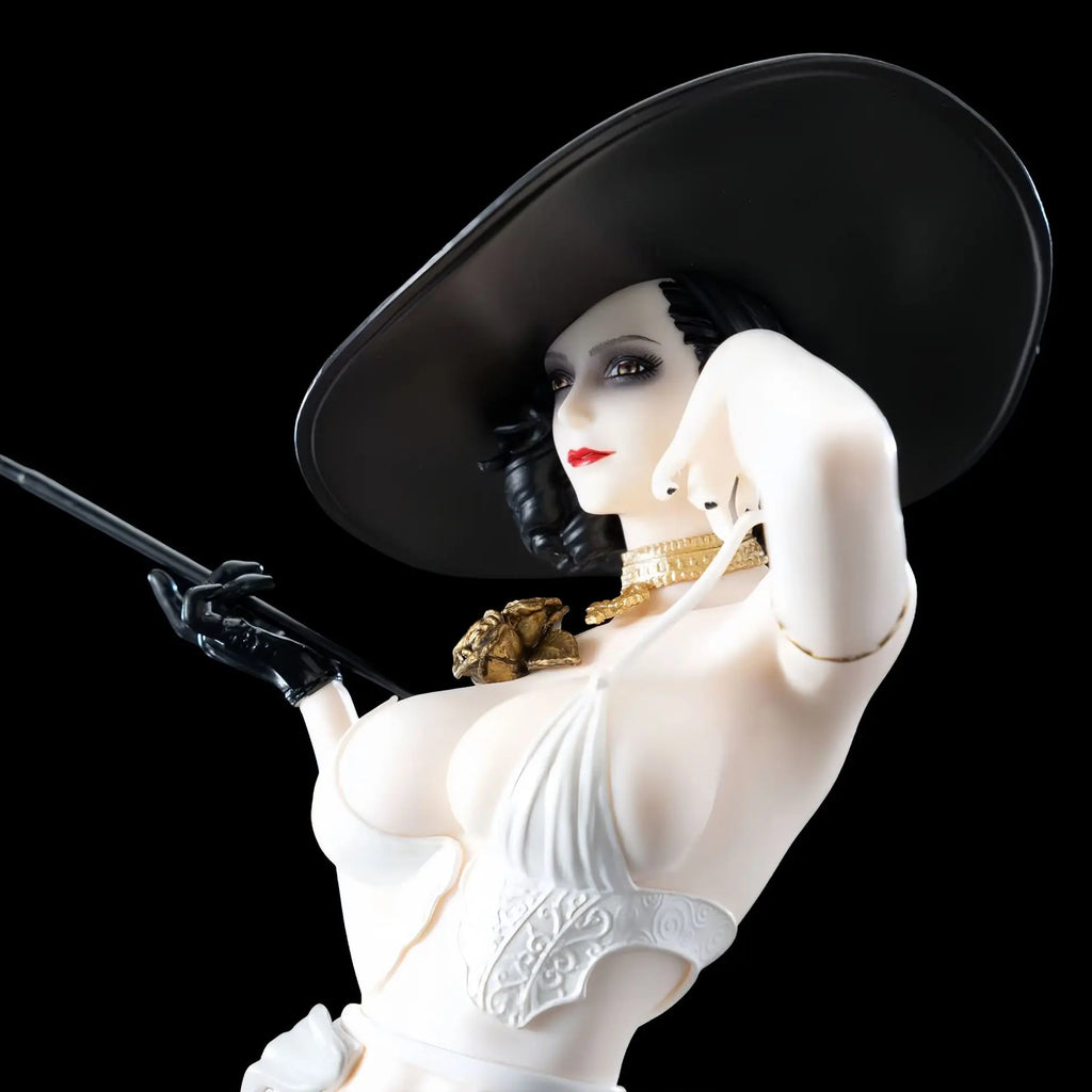 30cm Alcina Dimitrescu Figure Resident Evil Village Anime Figures Beautiful Girl Desktop Ornament Decorations Holiday Gifts Toys