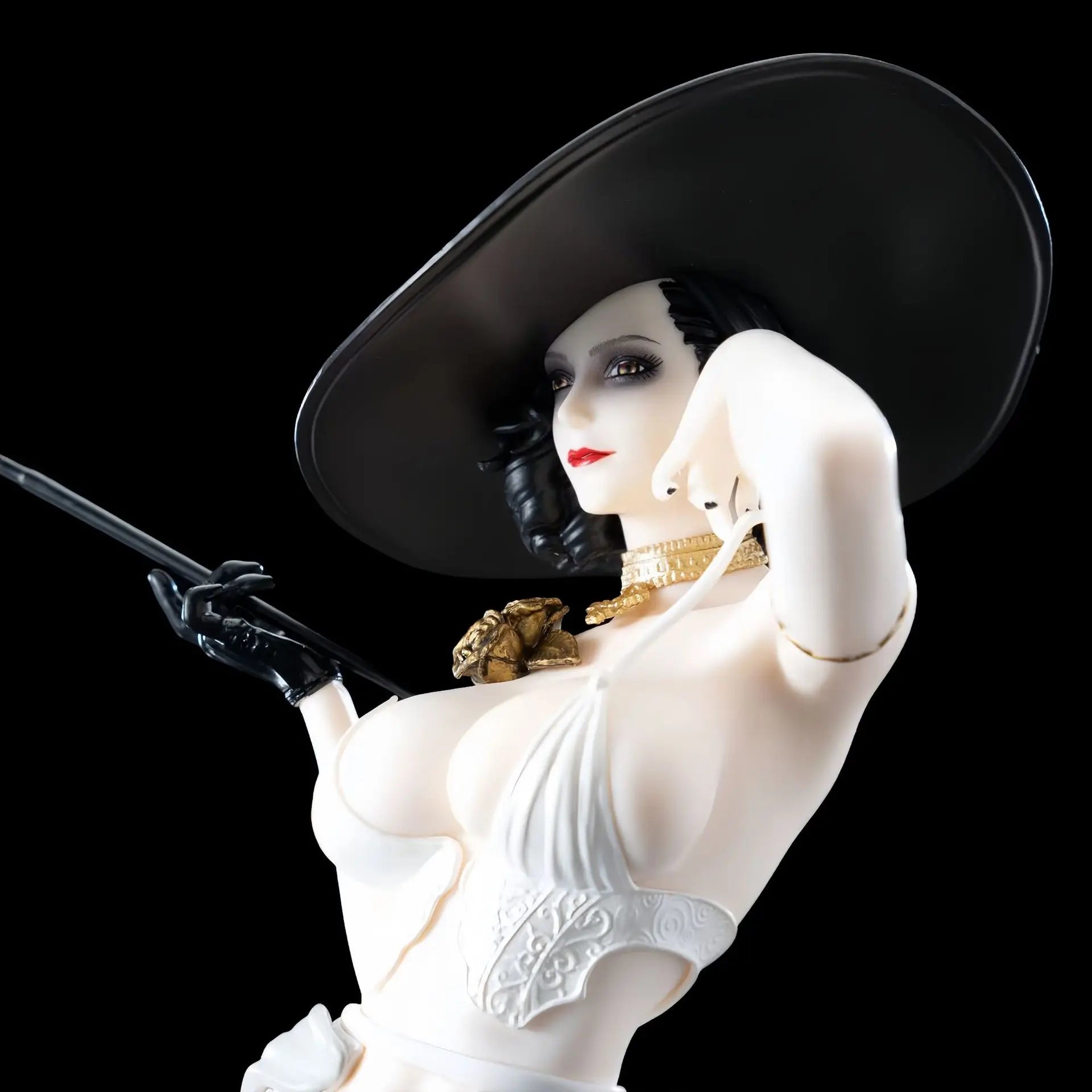 30cm Alcina Dimitrescu Figure Resident Evil Village Anime Figures Beautiful Girl Desktop Ornament Decorations Holiday Gifts Toys