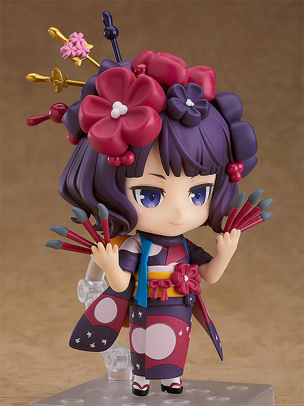 Original Genuine Good Smile Company Action/Dolls Nendoroid(#1259) Fate/Grand Order Katsushika Hokusai Toto-sama Foreigner Figure
