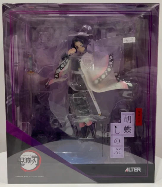 【UA】Original ALTER Demon Slayer Kimetsu No Yaiba SHINOBU KOCHO Scale 1/8 Figure Model Toys