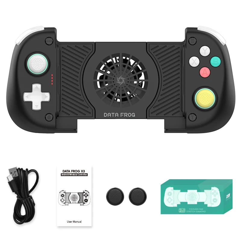 DATA FROG X3 Wireless Controller für Android-Gamecontroller für Samsung Galaxy für PUBG Mobile für Switch/Switch OLED