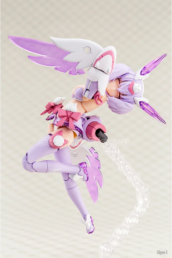 【SF】In Stock Original KOTOBUKIYA Megami Device PUNI MOFU Owl 1/1 Scale Figures Anime Model Collection