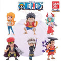 In Stock Bandai Original ONE PIECE Gashapon Vo.1 Devil's Fruit Luffy Nami Law Eustass Kid Yamato Kozuki Oden Anime Figures Gifts