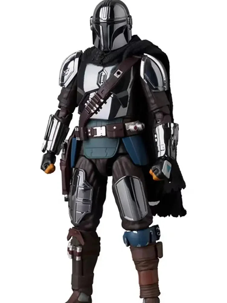 MAFEX 256 Plating Edition Mandalorian Glogu 6-inch Action Figure