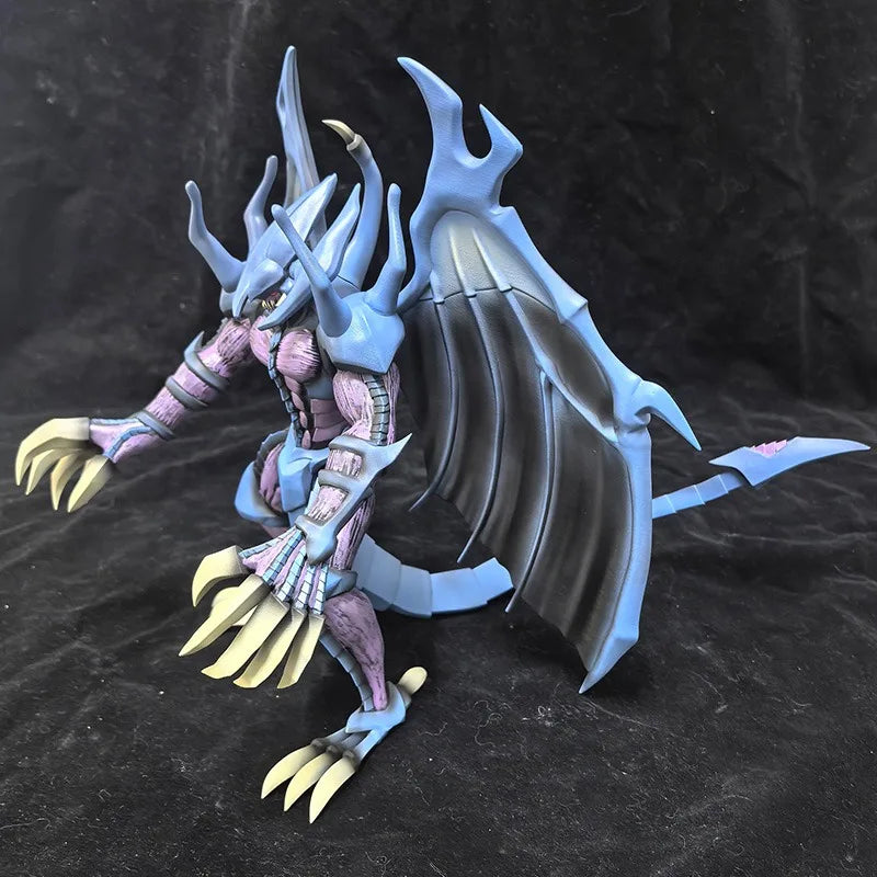 30cm THE GOD OF OBELISK Obelisk The Tormentor Yu-Gi-Oh Game Peripherals Figurine Custom Model Ornament Ornament Decoration Toy