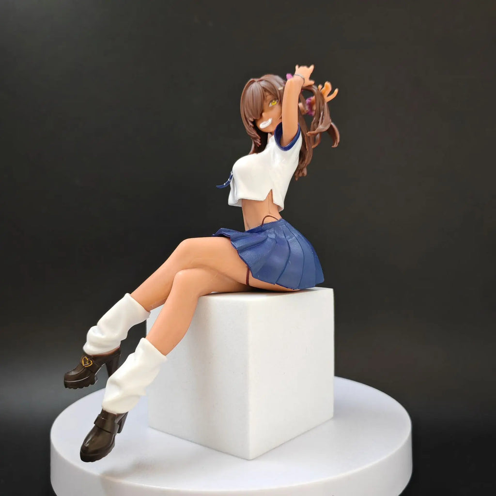 Game Peripheral Action Character Nikki Najia Figurine Painted Finished Version Desktop Collection Model Gift