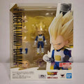 In stock Original Bandai Dragon Ball Model SHFiguarts Action Figures Super Saiya Vegeta Mini Daima Anime Brinquedos Toys WY