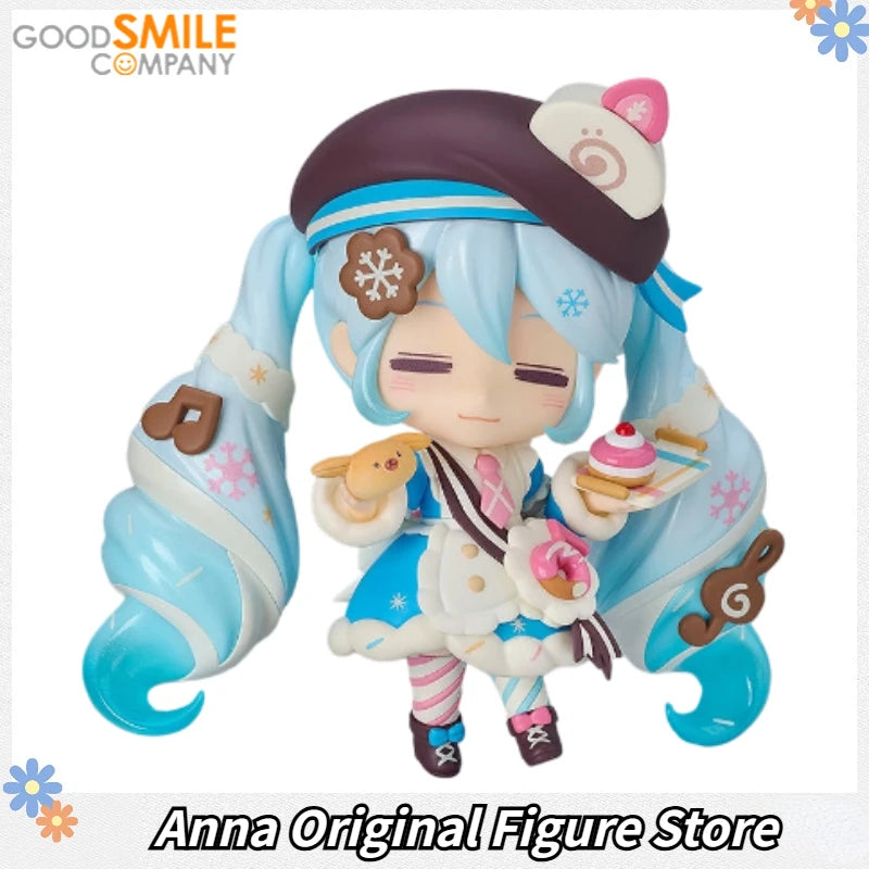 【Pre Sale】GSC Nendoron 2939 Piapro Hatsune Miku Snow Miku Sweet Snow Collection Toys