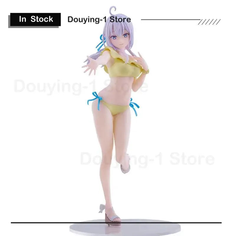 In Stock Original SEGA Alya Sometimes Hides Her Feelings in Russian Alisa Swimsuit Ver. Action Figure PVC Collectible Model Gift