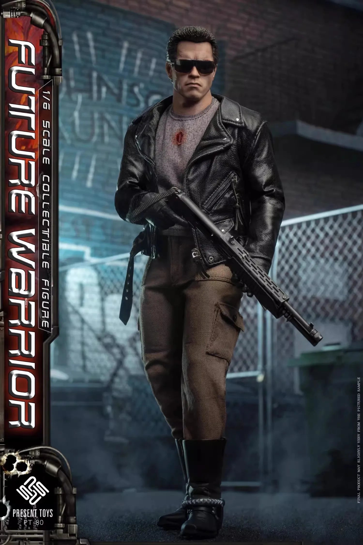 PT-sp80 PRESENT TOYS 1/6 Scale Soldier Future Warrior Arnold Model Toy Full Set 12" Action Figure Doll In Stock Collection