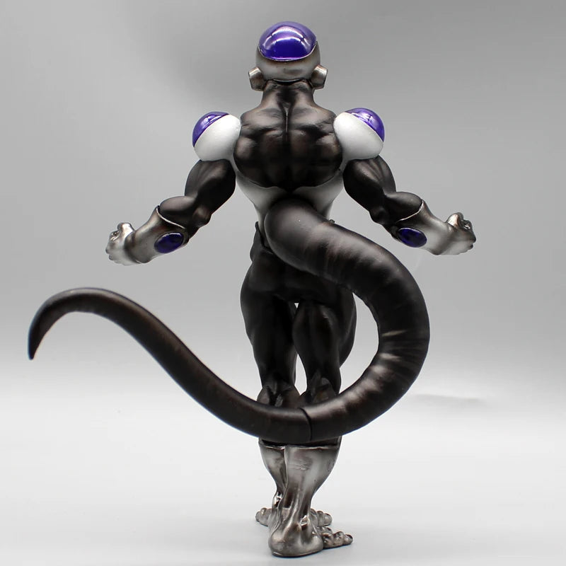 18,5 см аниме Dragon Ball Z фигурка черно злато Frieza GK финална форма статуя PVC DBZ екшън фигурка колекция модел играчка подарък