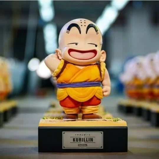 Jt Statue Dragon Ball Z Kame Sennin Figur Meister Roshi Umigam Krillin Goku PVC Statue Actionfiguren Sammlung Modell Spielzeug Geschenk