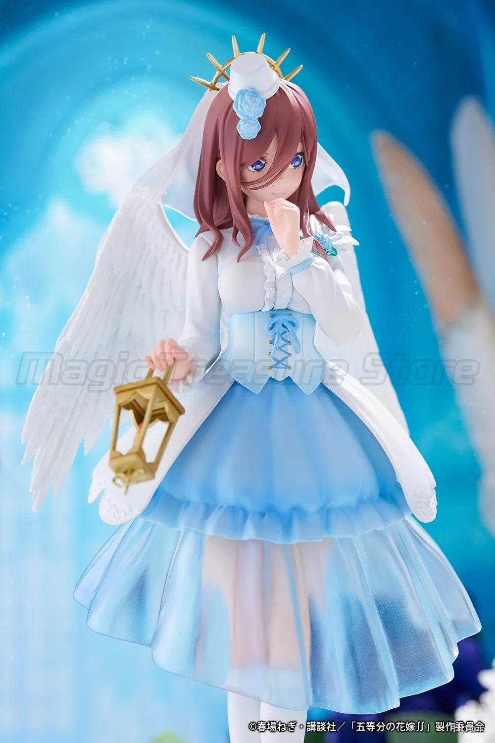 【MT】Original PROOF The Quintessential Quintuplets Nakano Miku Itsuki Angel 1/7 Scale Figure Toy Collection Model Ornaments