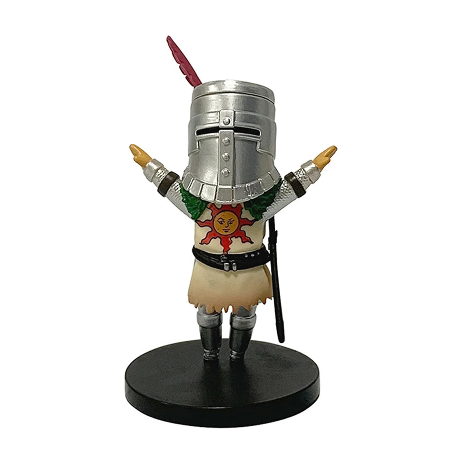 Dark Souls Game Peripherals Handsome Cute Figures Desktop Decorations Ornaments Firekeeper Sunknight Gamer Collectible Gift