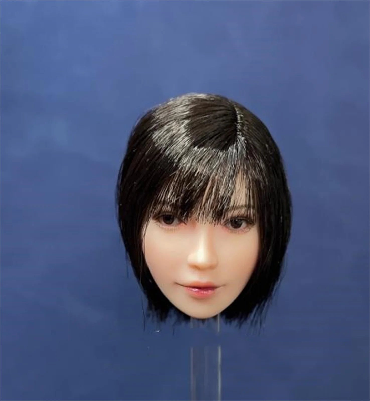 Fukada Maid 1/6 Beauty Girl Movable Eyes Head Sculpt Fit 12''PH TBL Figure toys  For 12'' Tbleague Ph Pale Figure Body