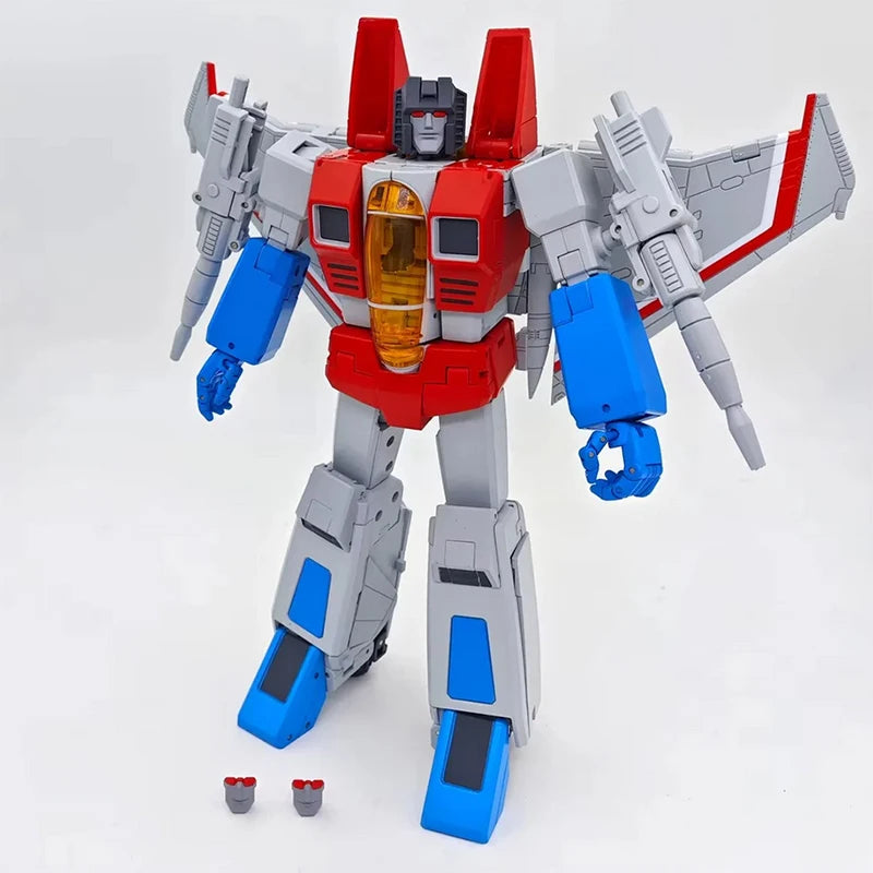 In Stock Deformation Space Transformation DS01 DS-01 Starscream G1 Starscream Skywarp MP Scale KO MP-52 Anime Action Model Toys