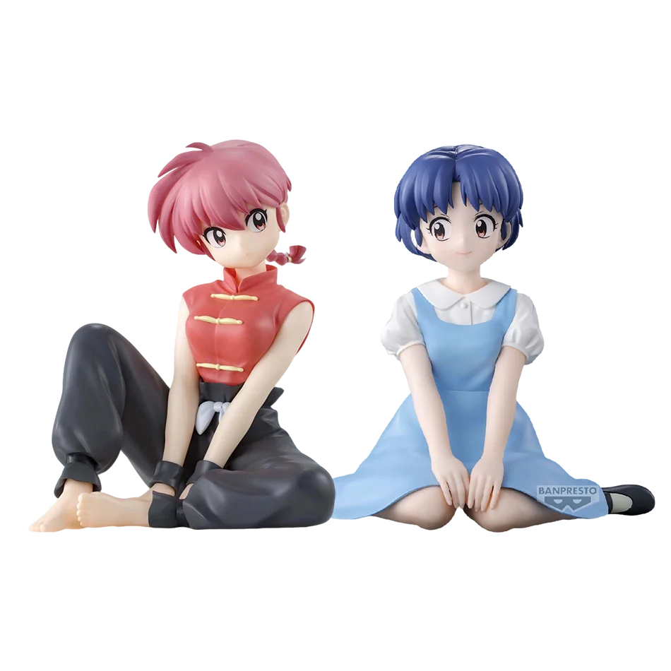 Оригинална фигурка BANDAINAMCO BANPRESTO Ranma 1/2 Relax Time Shampoo Tendou Akane Ranma от PVC, модел, колекционерска фигурка, играчка