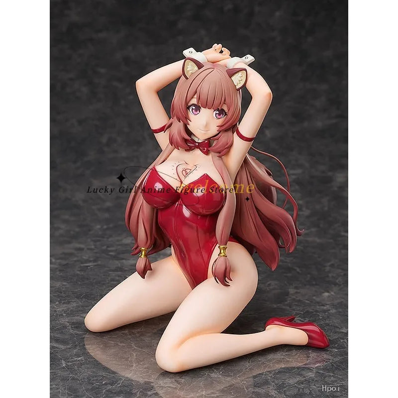 +++In Stock Original FREEing The Rising of The Shield Hero Raphtalia Bunny Classic Collection Anime Model Figure Toys Dolls
