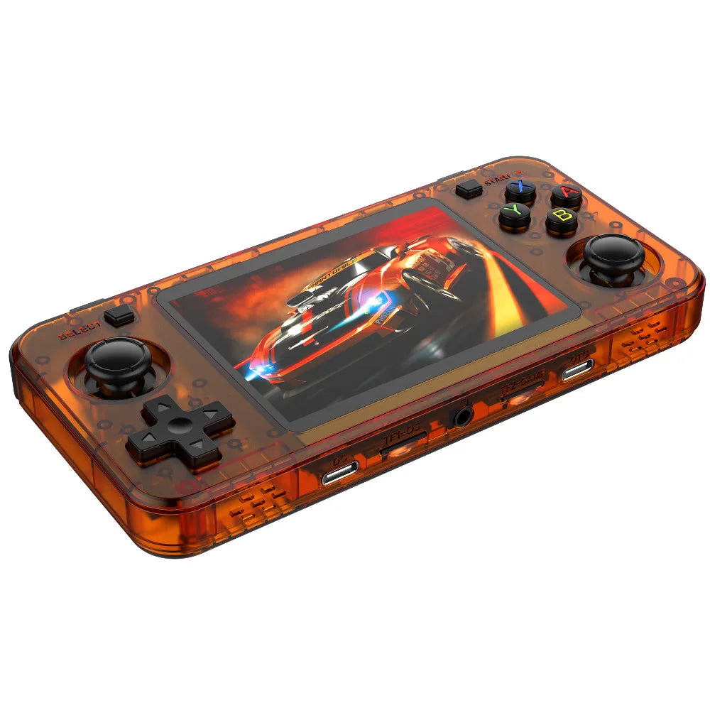 R36H Retro Portable Handheld Gaming Console Open Source Linux System,20K+ Classic Games, 64GB 128GB , 3.5Inch IPS Screen