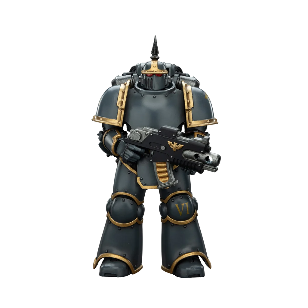 JOYTOY "The Horus Heresy" 1/18 Action Figures Space Wolves Blood Angels Imperial Fists MK lll Tactical Legionary
