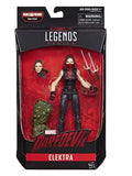 Original Hasbro Marvel Legends Series ELEKTRA Anime Figure Toy Collection Model