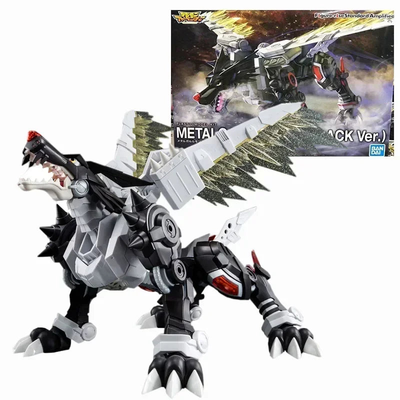 Original Bandai Digimon Adventure WarGreymon Omegamon Beelzebumon Gallantmon Alphamon Paildramon Action Figure Model with box