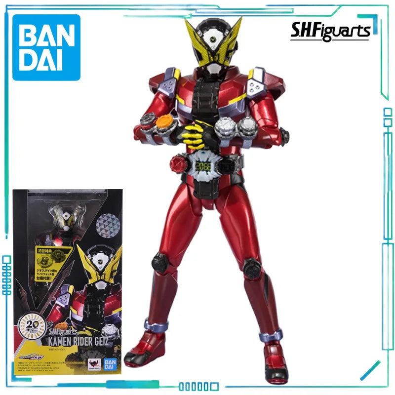 BANDAI Genuine S. H. Figuarts Series Kamen Rider Series Kamen Rider Build，Balkan，High Leaping Locusts，woz Movable Model Collect