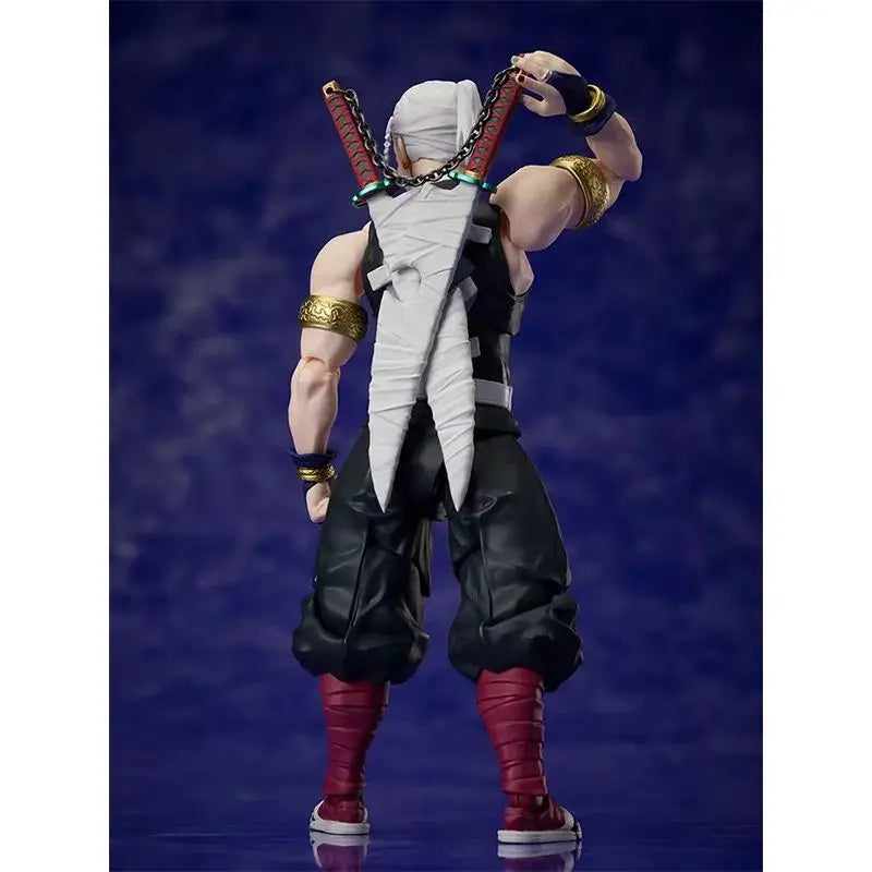 100% Original Aniplex BuzzMod Uzui Tengen Demon Slyaer In Stock 16cm Anime Action Collection Figures Model Toys