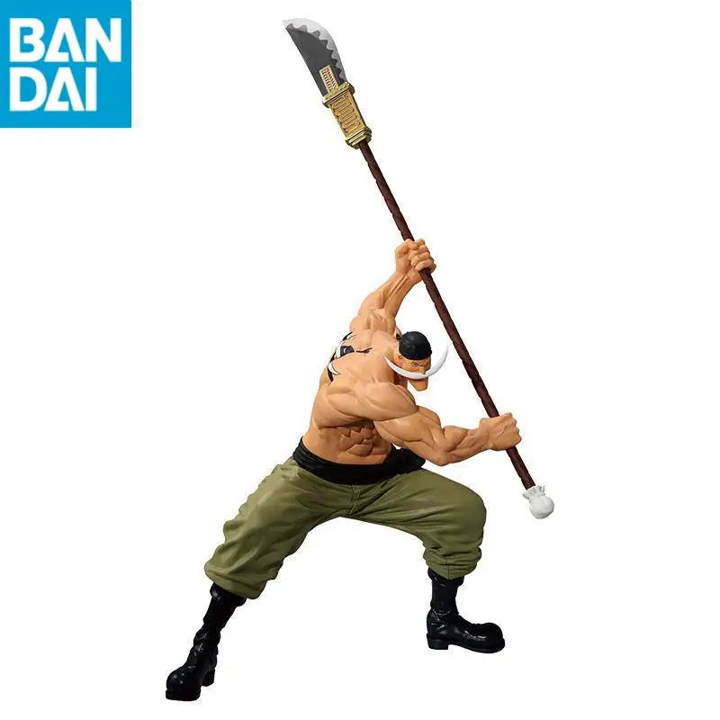 Bandai Namco Banpresto One Piece Grandista Edward Newgate PVC-Figur, neu und originalverpackt, auf Lager