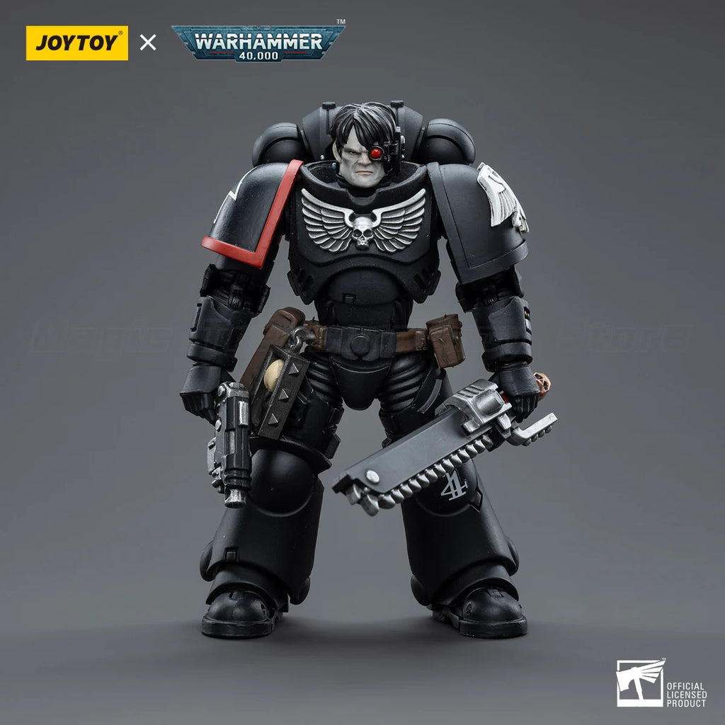 【In Stock】JOYTOY Warhammer 40K Raven Guard Intercessors Brother Nax Model Toys  1/18 Action Figure