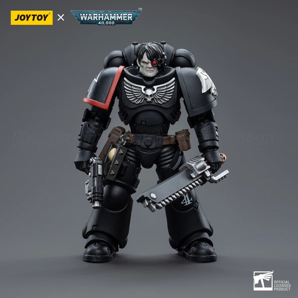 【In Stock】JOYTOY Warhammer 40K Raven Guard Intercessors Brother Nax Model Toys  1/18 Action Figure
