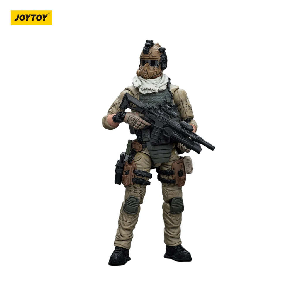 [IN-STOCK]JOYTOY Hardcore Coldpla Action Figure 1/18 U.S. Army Delta Assault Squad 5PCS Model birthday