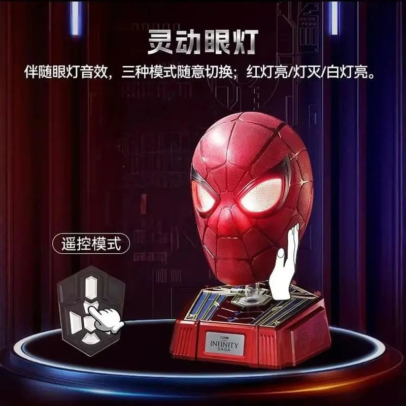 Killerbody Iron Spider Man Cosplay Mask 1:1 Scale Wearable Marvel Series Final Version Genuine Helmet for Collectors And Fans