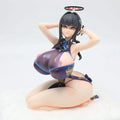 Blue Archive 17cm Tsukatsuki Rio Figure Anime Game Periphery Sexy Cheongsam Beautiful Girl PVC Statue Desktop Model Ornaments