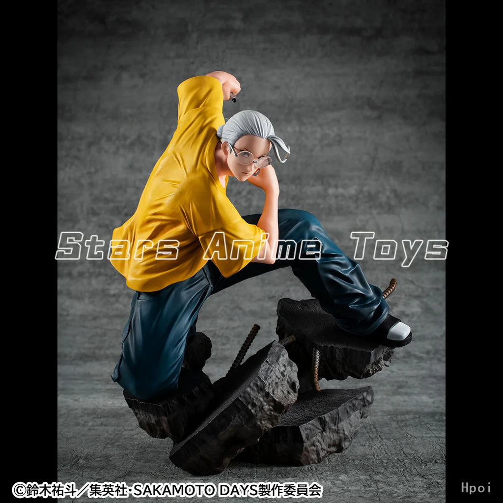 Original MegaHouse SAKAMOTO DAYS Taro Sakamoto Anime Figure Toys Collection Model