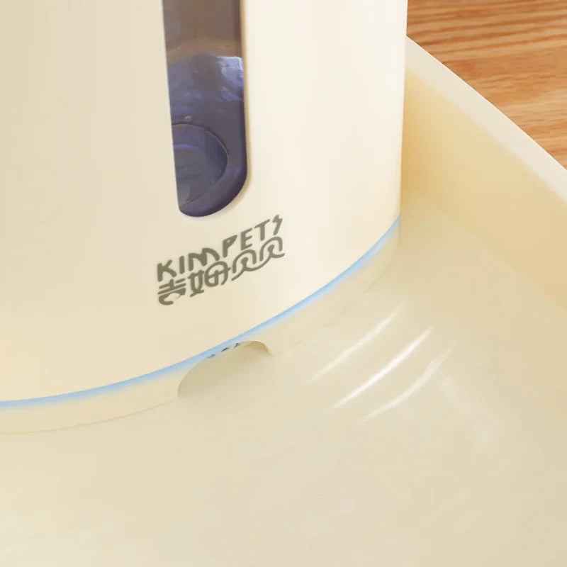 Cat Dog Feeder Pet Automatic Water Dispenser Cat Food Bowl Large Capacity Feeder Water Dispenser Pet Feeding Watering Supplies