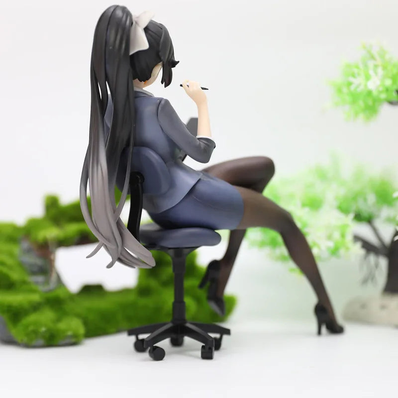 Neue 17cm Azur Lane Figur Ijn Takao Figurine Pvc Spiel Statue Erwachsenen Sammlung Modell Schreibtisch Dekoration Puppe Spielzeug Junge Halloween Geschenk