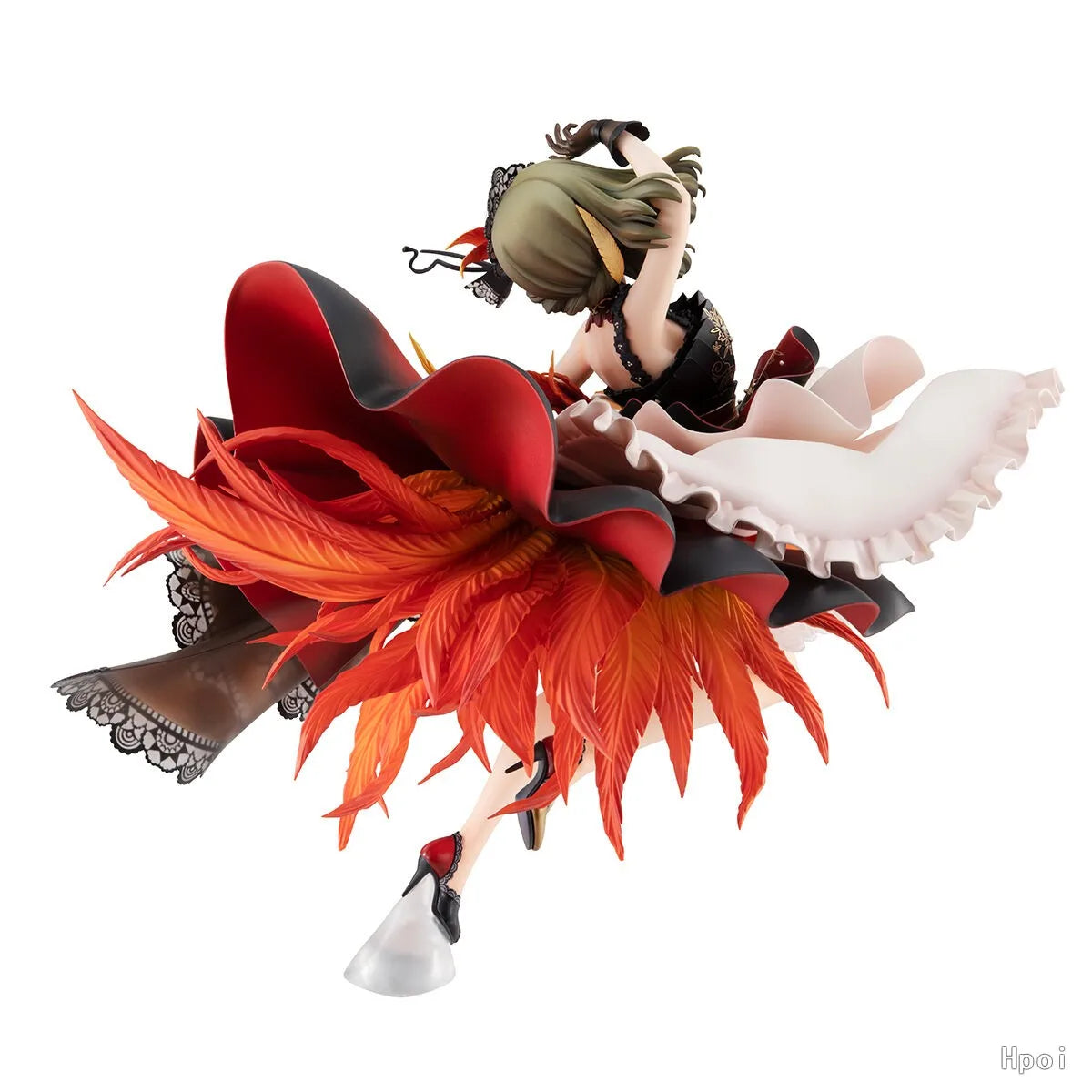 【In Stock】MegaHouse Brilliant Stage THE IDOLM@STER Cinderella Girls Takagaki Kaede Eternal Wings Beauty Model Toys Collection