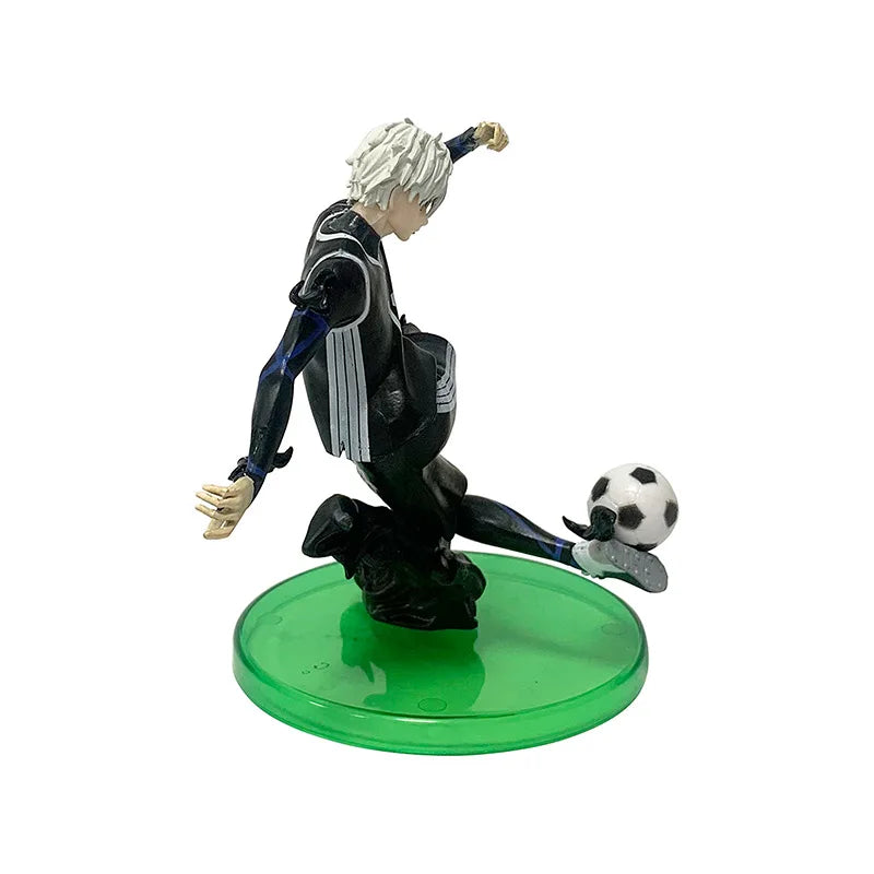 12CM Anime Gekijouban Blue Lock Episode Nagi Nagi Seishirou Figure Blue Lock Model Toy Gift Action Figure PVC