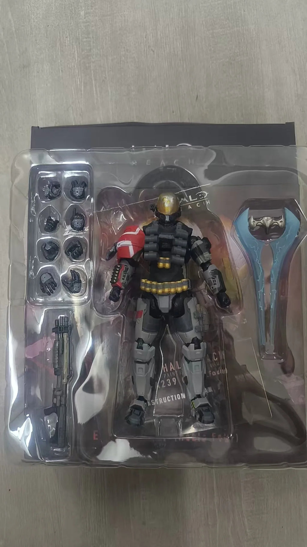 Master Solider Chief  PVC Action Figure Collectible Model Toy Cheap Sale