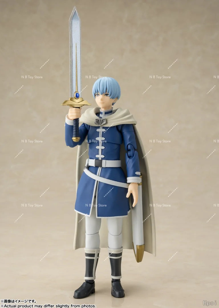 Pre-sale Original Bandai S.H.Figuarts Frieren: Beyond Journey's End Sinnel |   Collectible Articulated Action Figure for Gift